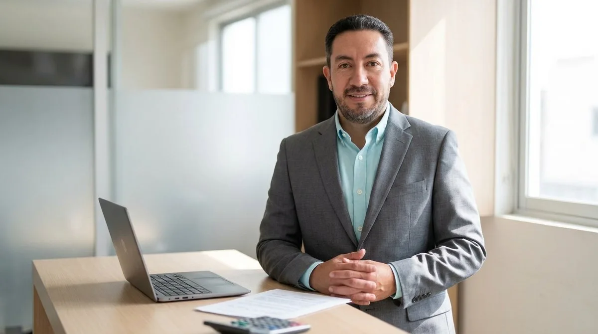 Ing. Xavier Andrade, director general de ACF Soluciones